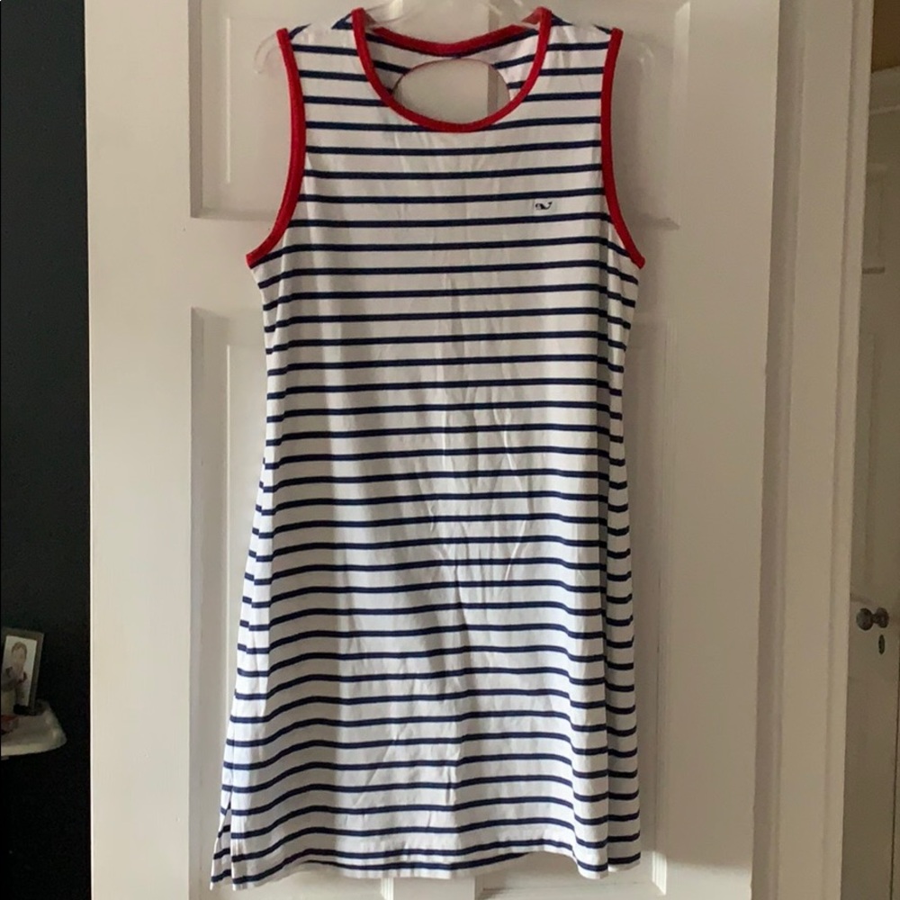 Vineyard Vines cotton shift dress